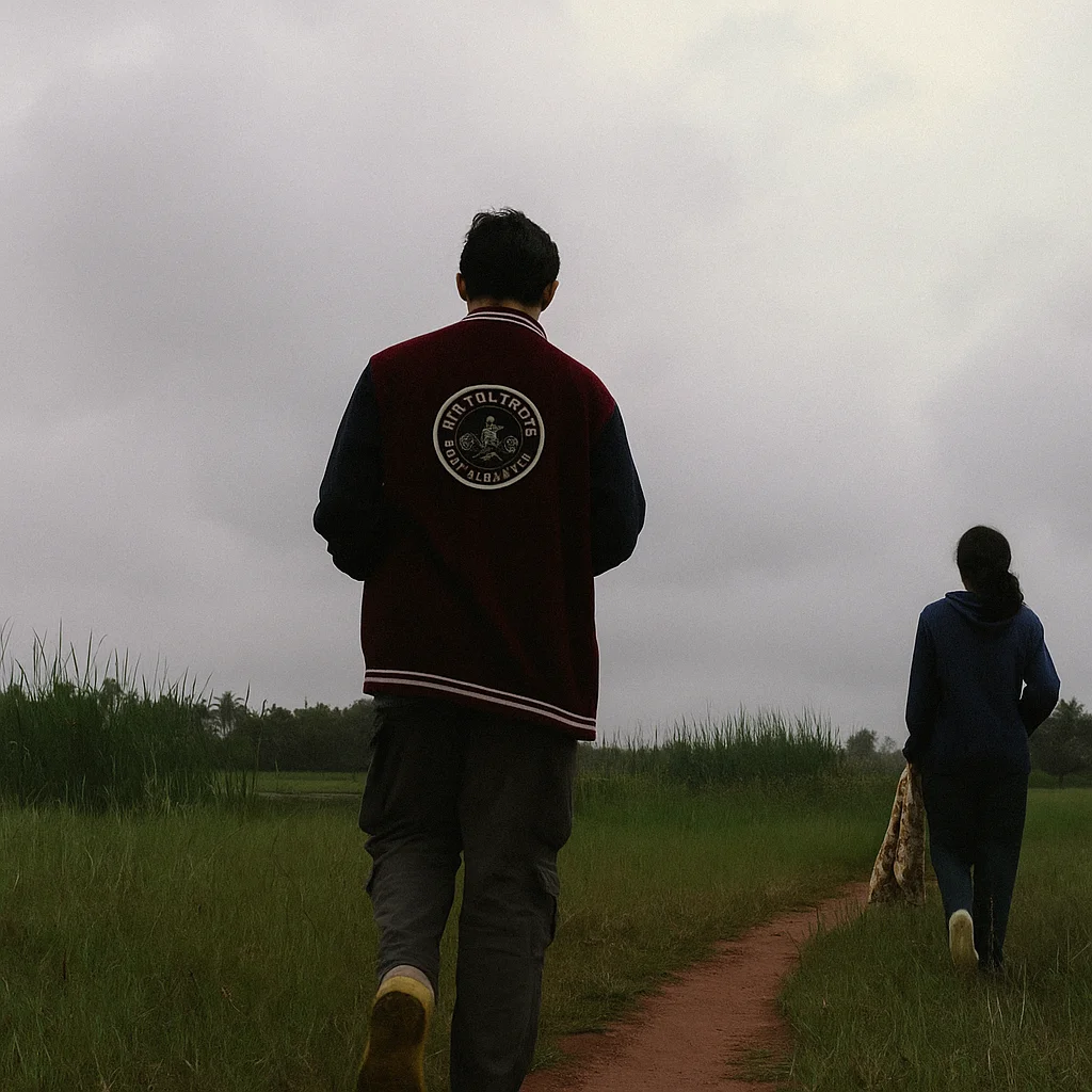 Sad Couple & Sunrise